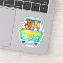 Recherche de mystery autocollants Scooby doo