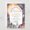 Recherche de aquarelle halloween invitations Soirée costumée