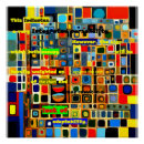 Recherche de carrés abstraits posters Rectangles