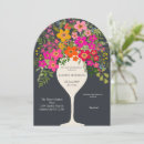 Recherche de verre de vin invitations Bride