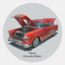 Recherche de chevrolet autocollants Classique