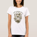 Zoek naar zandloper tshirts Vintage