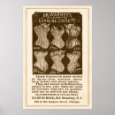 Recherche de corset vintage posters Cru