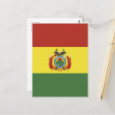 Recherche de drapeau bolivie cartes postales La paz