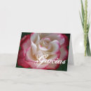 Recherche de gracias vœux cartes Blanc