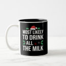 Recherche de lait père noël tasses Vacances