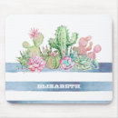 Recherche de fleur cactus tapis souris Succulent