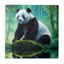 Recherche de panda carreaux Asiatique