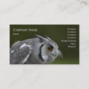 Recherche de hibou de bébé cartes visite Mignon