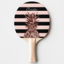Recherche de ananas raquettes ping pong Féminin