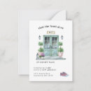 Recherche de porche invitations J'ai déménagé