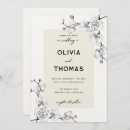 Recherche de orchidées blanches invitations Bride