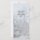Recherche de hiver cartes publicitaires Neige