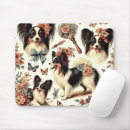 Recherche de chien papillon tapis souris Dog