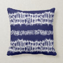 Recherche de japonais traditionnel coussins Bleu et blanc