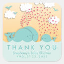 Recherche de baby shower baleine autocollants Neutre