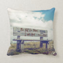 Recherche de banc coussins Pittoresque