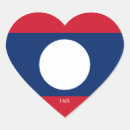 Recherche de drapeau laos autocollants Drapeaux du monde