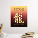 Zoek naar chinese astrologie posters Rood