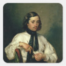 Recherche de millet autocollants Assis