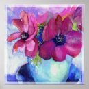 Zoek naar paarse anemoon posters Natuur