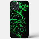Recherche de dragon bleu iphone coques Noir