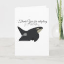 Recherche de orques vœux cartes Baleine