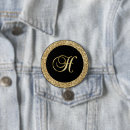 Recherche de doré badges Élégant