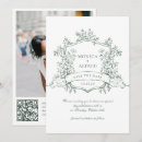 Recherche de french wedding save the dates Vintage