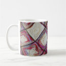 Recherche de crochet de crochet tasses Rouge