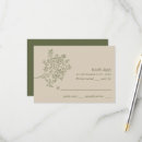 Recherche de kaki invitations Minimaliste
