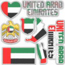 Recherche de les emirats arabes unis autocollants Drapeau