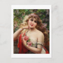 Recherche de jeune dame cartes postales Rose