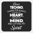 Recherche de électro autocollants Techno