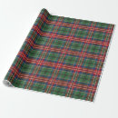 Recherche de tartans de clan papier cadeau Écossais