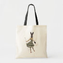 Recherche de toile de lapin sacs Blanc noir