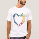 Zoek naar regenboog vlinder tshirts Lesbisch