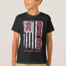 Recherche de breast cancer support tshirts Rose
