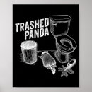 Zoek naar grappige panda posters Dronken