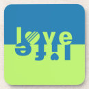 Recherche de art minimaliste dessous de verres Coeur