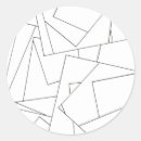 Recherche de dessins trait autocollants Noir et blanc