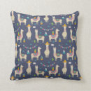 Recherche de motif lama coussins Drôle