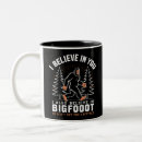 Recherche de bigfoot tasses Cryptozoologie