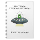 Recherche de extraterrestre carnets Vert