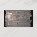 Recherche de style occidental cartes visite Cowboy