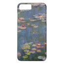 Zoek naar waterlelies iphone hoesjes Claude monet