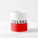 Recherche de drapeau pologne tasses Poli