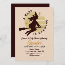 Recherche de witch baby shower invitations Sorcière