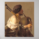 Recherche de cornemuse posters Joueur de cornemuse
