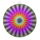 Recherche de jaune couleur de jeux de fléchettes Violet